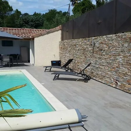 Maison L'Olivet - Climatisee, Piscine Privee * Ucel
