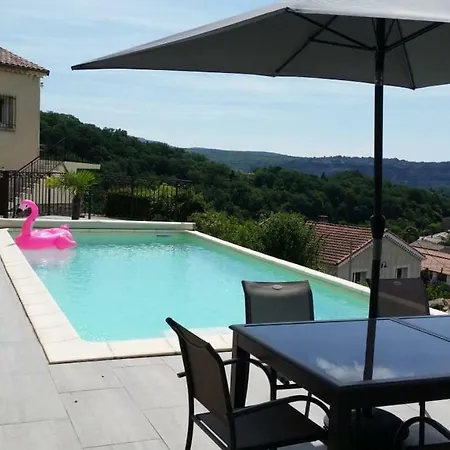 Maison L'Olivet - Climatisee, Piscine Privee Ucel
